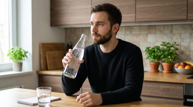 Газированная или обычная вода: какую лучше пить на самом деле. Газированная или обычная вода: какую лучше пить на самом деле. Фото.