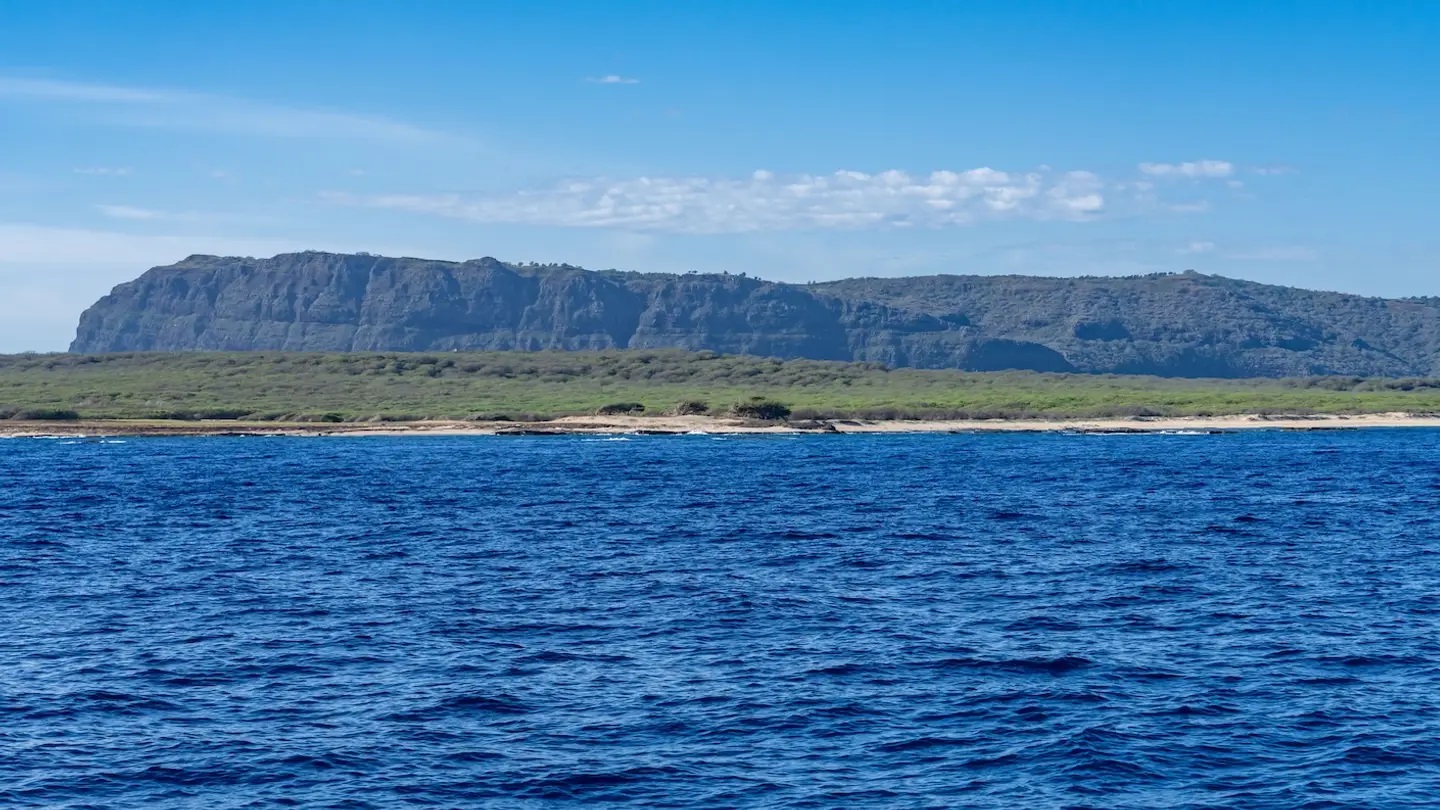 Ниихау, Гавайи. Фото.