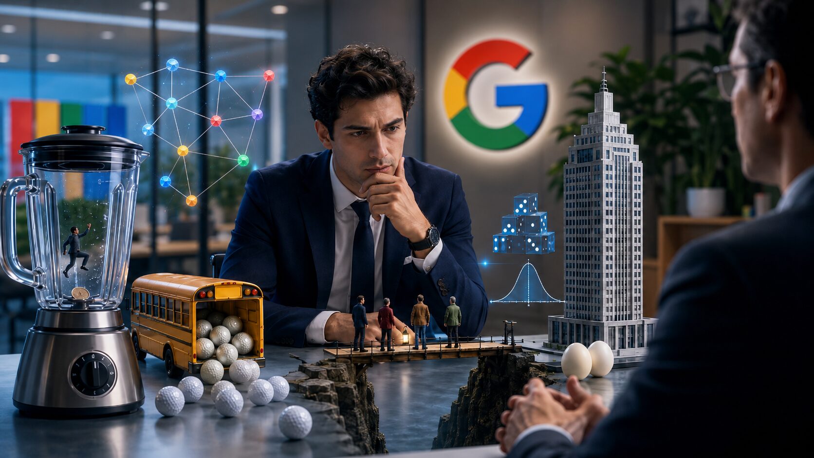8 странных задач с собеседований Google, которые уже запретили: сможете ответить? Фото.