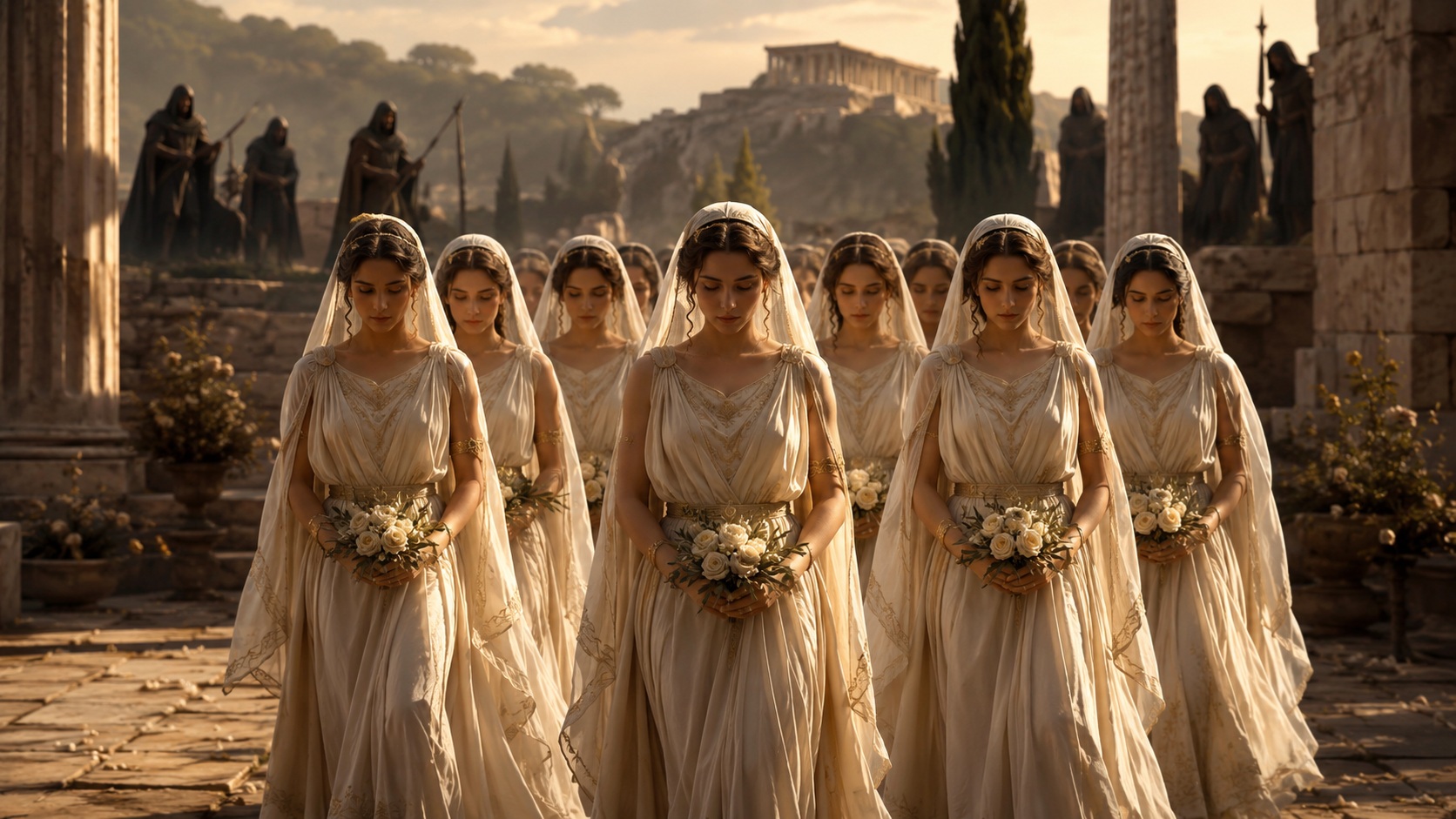 Раньше подруга невесты буквально рисковала своей жизнью. Фото.
