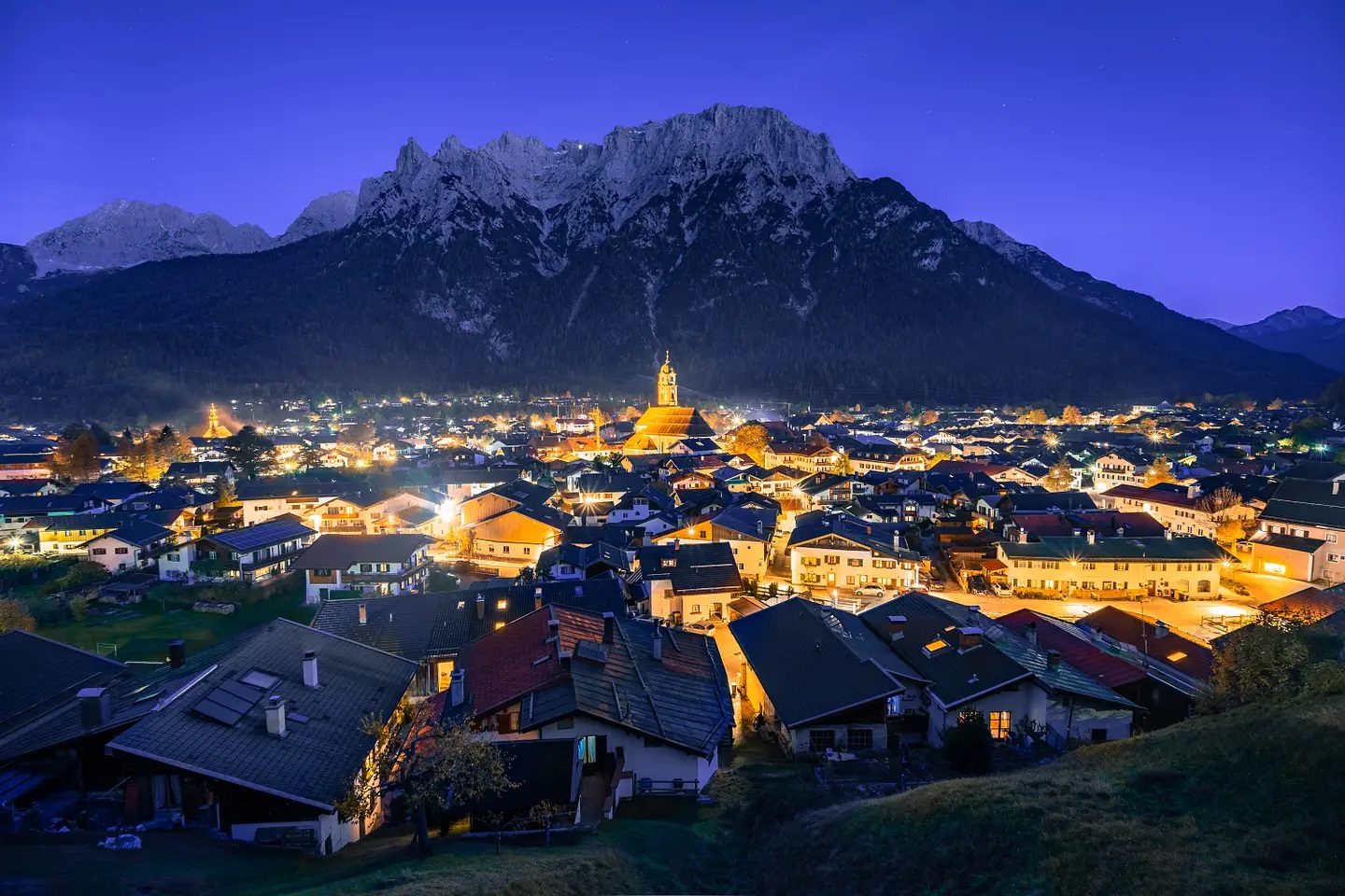 Миттенвальд, Германия. Фото.