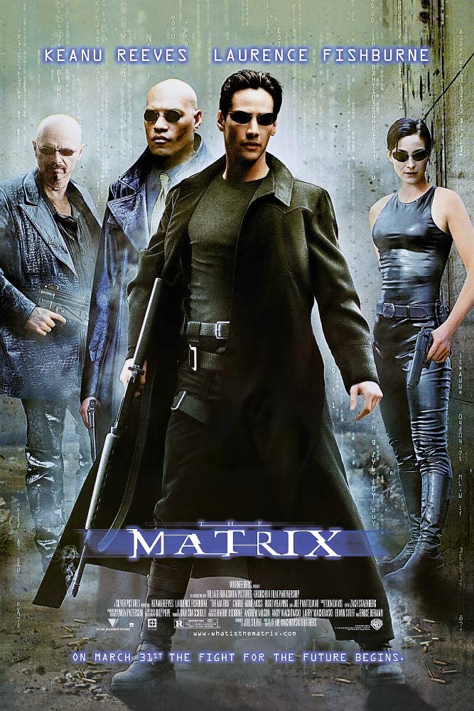 Матрица, 1999 год. Фото.