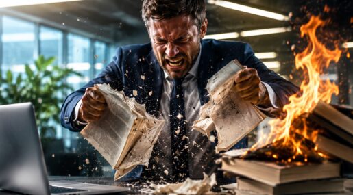 Почему IT-компании скупают миллионы старых книг и тут же их уничтожают? Фото.
