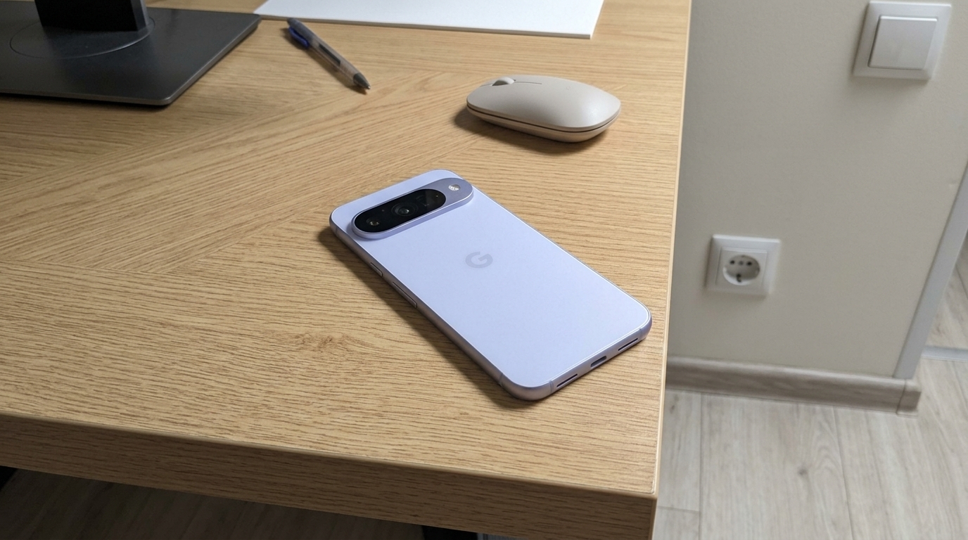 Гуглофон по цене старого iPhone с рук — семь лет обновлений в комплекте. Фото.