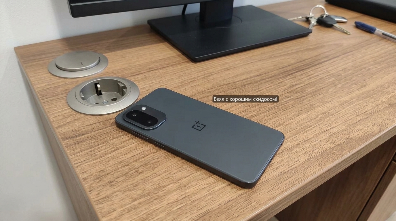 7400 мАч — это даже больше, чем у основного OnePlus 15. Фото.
