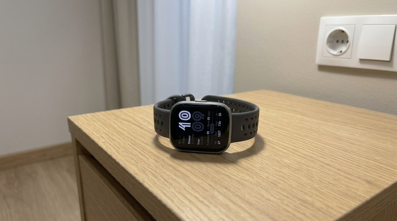 Выглядят как Apple Watch, но заряжать приходится раз в две недели, а не каждый вечер. Фото.