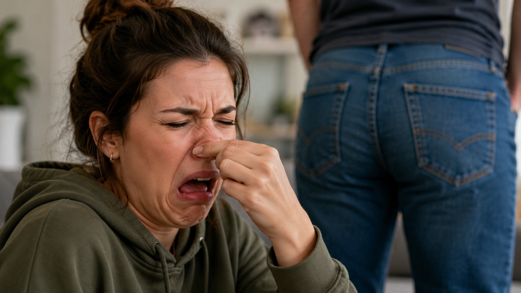 The smell of farts can reveal a lot about a person's health. Photo.
