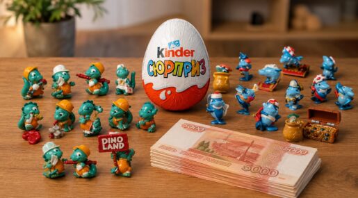 Старые игрушки из киндеров могут стоить тысячи: какие фигурки ищут коллекционеры Фото.