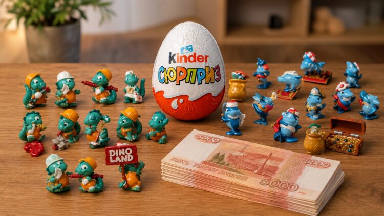 Старые игрушки из киндеров могут стоить тысячи: какие фигурки ищут коллекционеры. Старые игрушки из киндеров могут стоить тысячи: какие фигурки ищут коллекционеры. Фото.