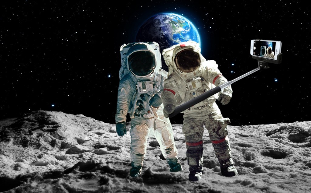 На данный момент космический туризм доступен только для очень состоятельных людей. Фото.