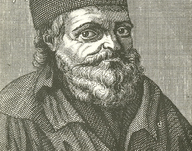 Николас Фламель (1330–1417). Фото.