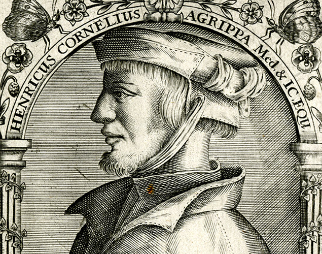 Генрих Корнелий Агриппа фон Неттесхайм (1486–1535). Фото.