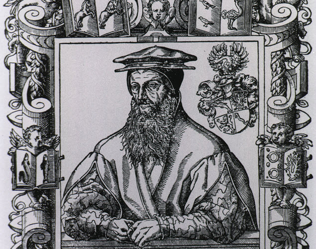 Конрад Геснер (1516–1565). Фото.