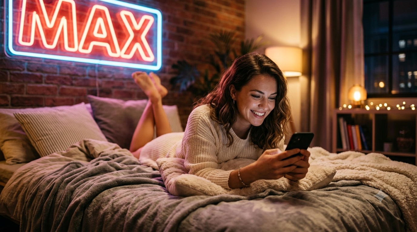 В MAX уже много каналов, в которых можно залипнуть на целый вечер. Фото.