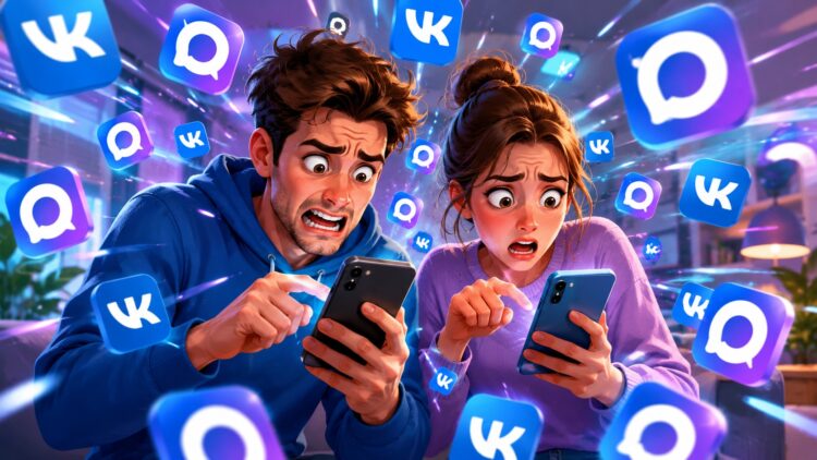 Вконтакте и MAX пропали из Google Play и App Store — что теперь делать? Вконтакте и MAX пропали из Google Play и App Store — что теперь делать? Фото.