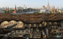 Что на самом деле скрывается под Москвой: это не то, о чем все думают Фото.