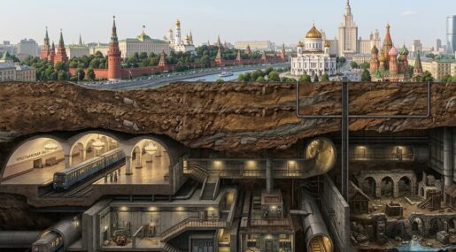Что на самом деле скрывается под Москвой: это не то, о чем все думают Фото.