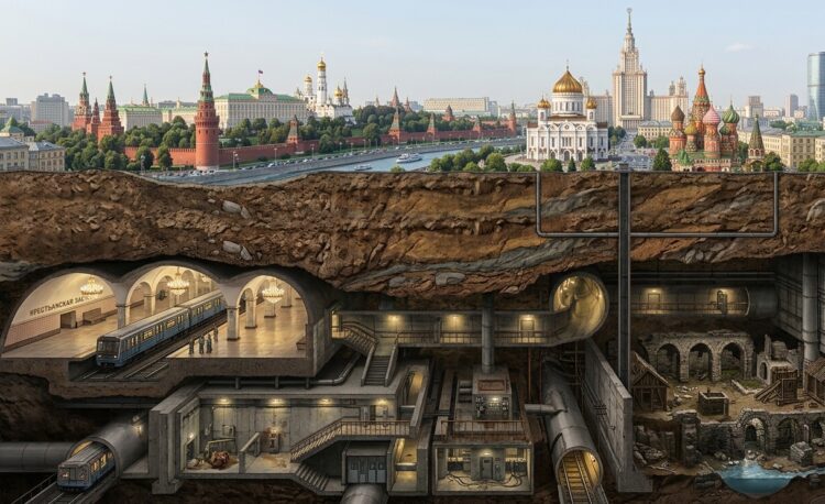 Что на самом деле скрывается под Москвой: это не то, о чем все думают. Фото.