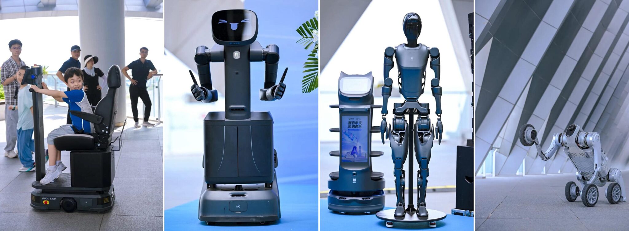 Несколько моделей, которые будут установлены в отеле Artificial West Island, были представлены на презентации в Шэньчжэне. Фото.