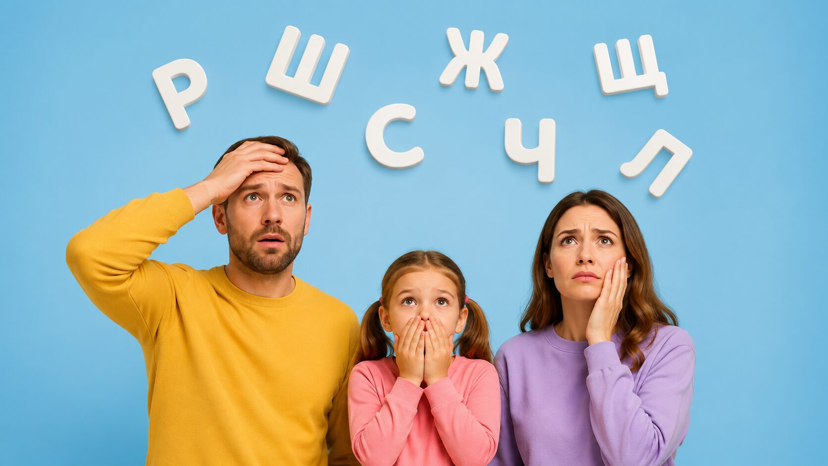 Ребенок не выговаривает буквы? Вот что следует делать. Фото.