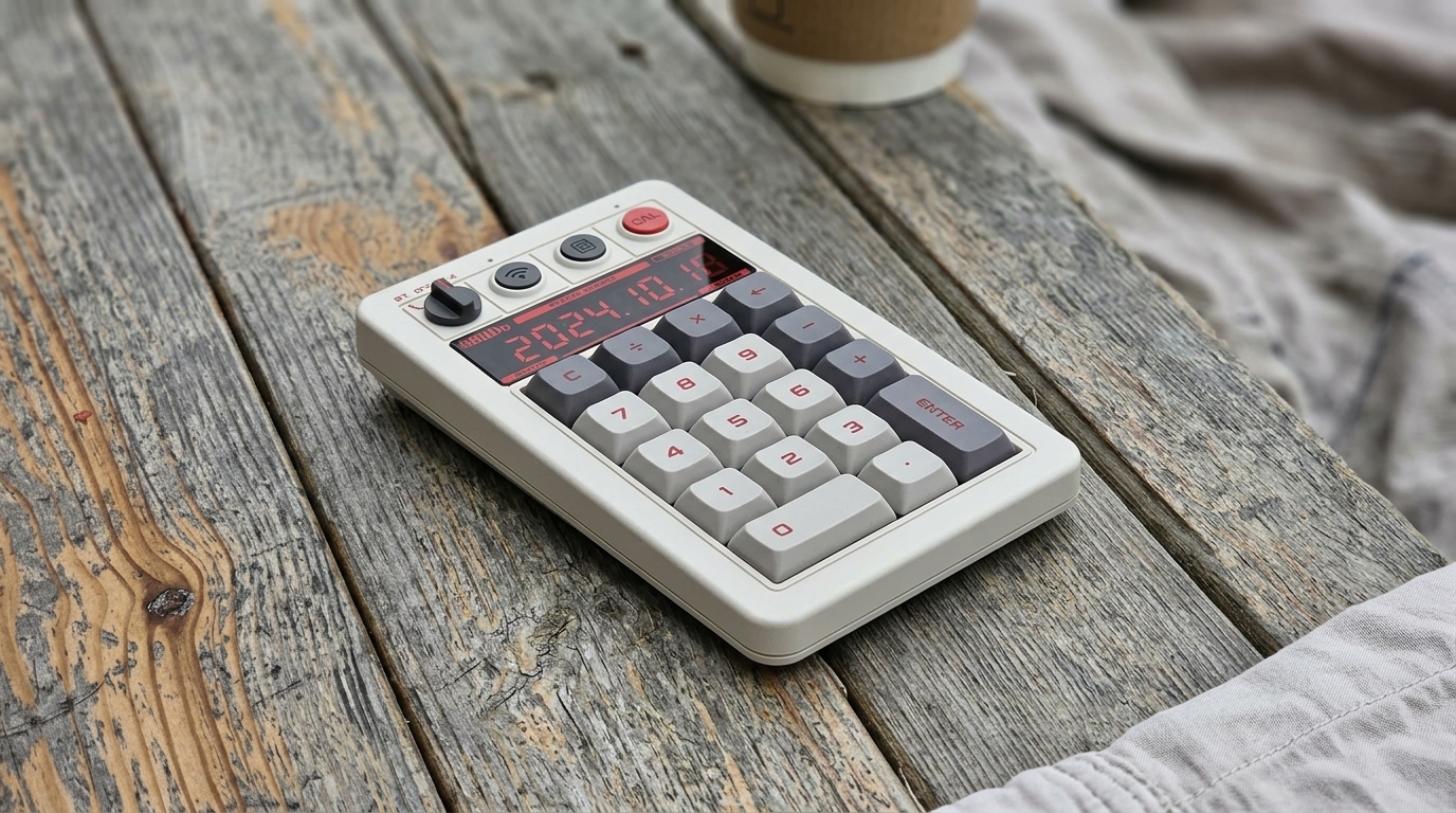 Механическая цифровая клавиатура 8BitDo Numpad