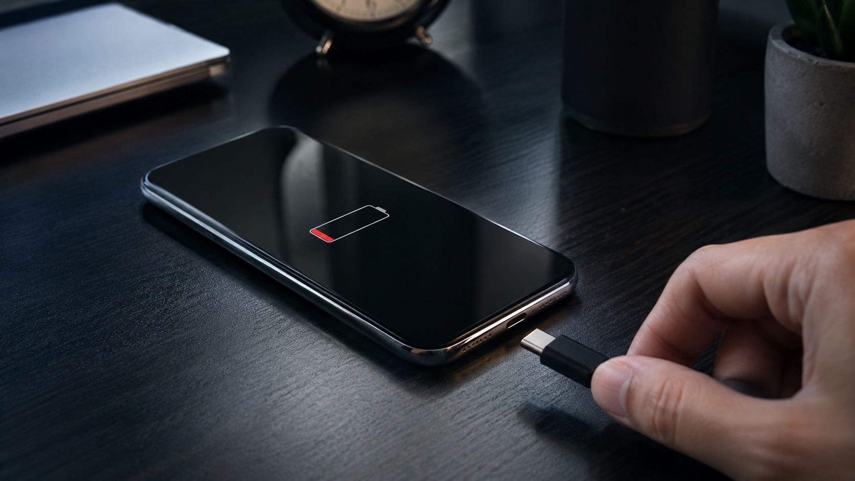 Ученые нашли способ защитить аккумуляторы смартфонов от потери емкости, и он очень прост. Фото.