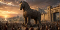 Существовал ли Троянский конь на самом деле: что говорят историки. Существовал ли Троянский конь на самом деле: что говорят историки. Фото.