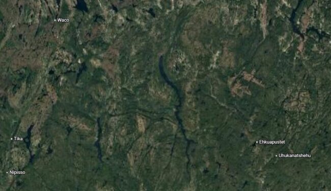 Турист выбирал маршрут в Google Maps и случайно сделал научное открытие. Турист выбирал маршрут в Google Maps и случайно сделал научное открытие. Фото.
