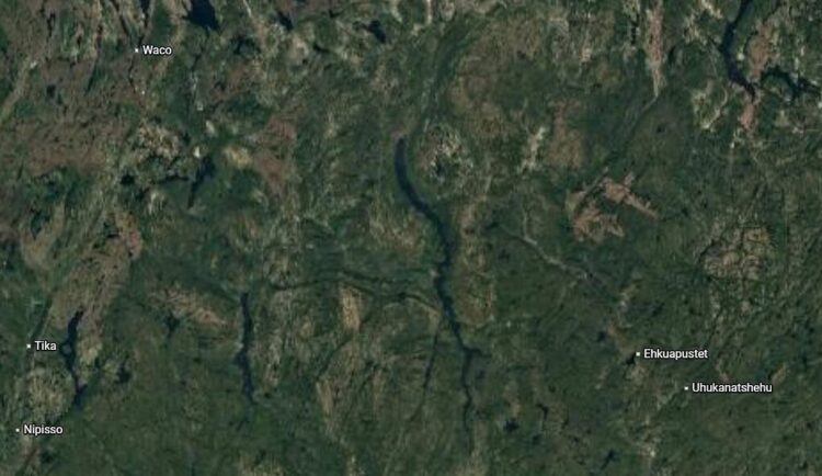 Турист выбирал маршрут в Google Maps и случайно сделал научное открытие. Фото.