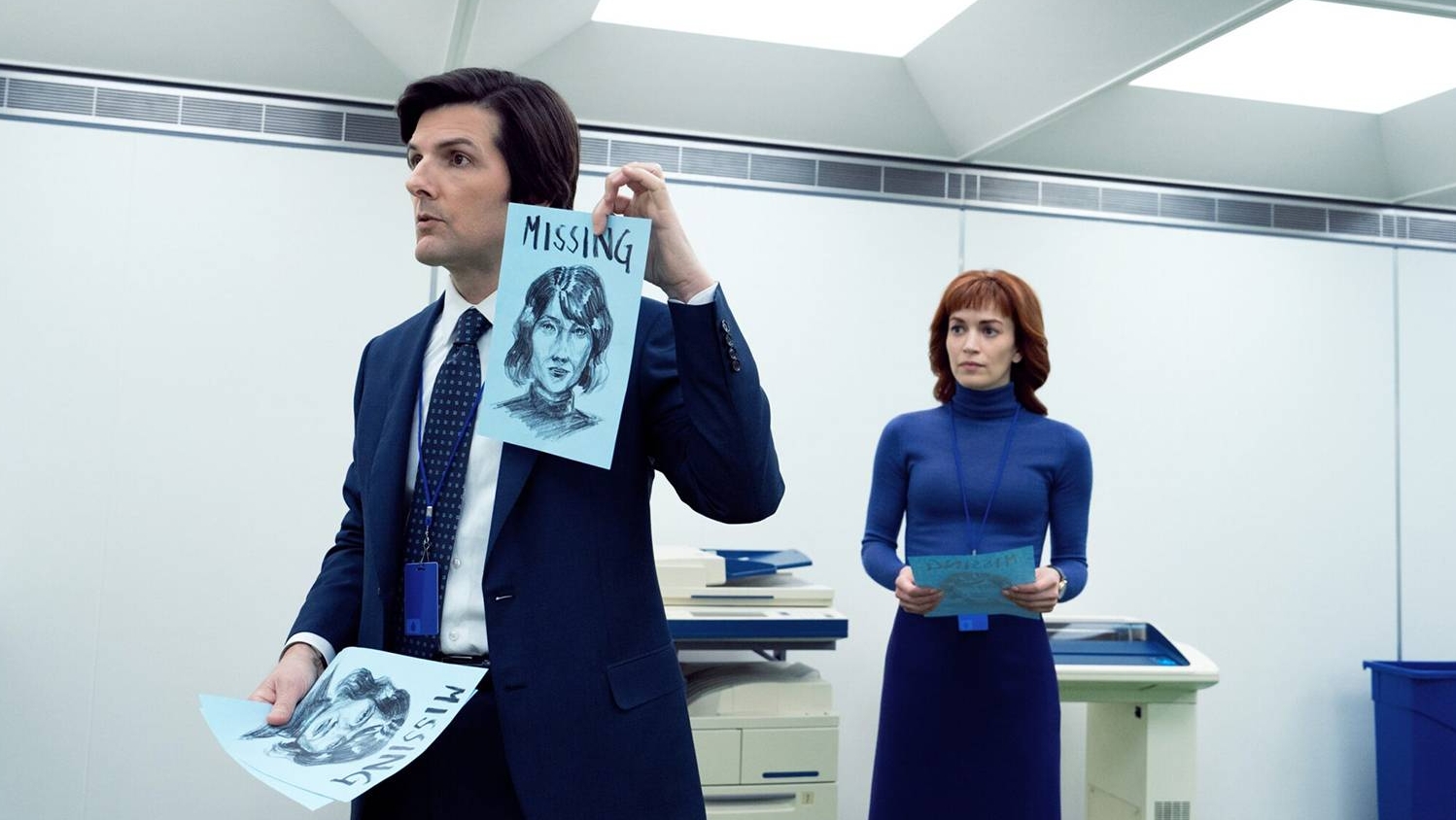 Кадр из сериала Разделение. Фото.