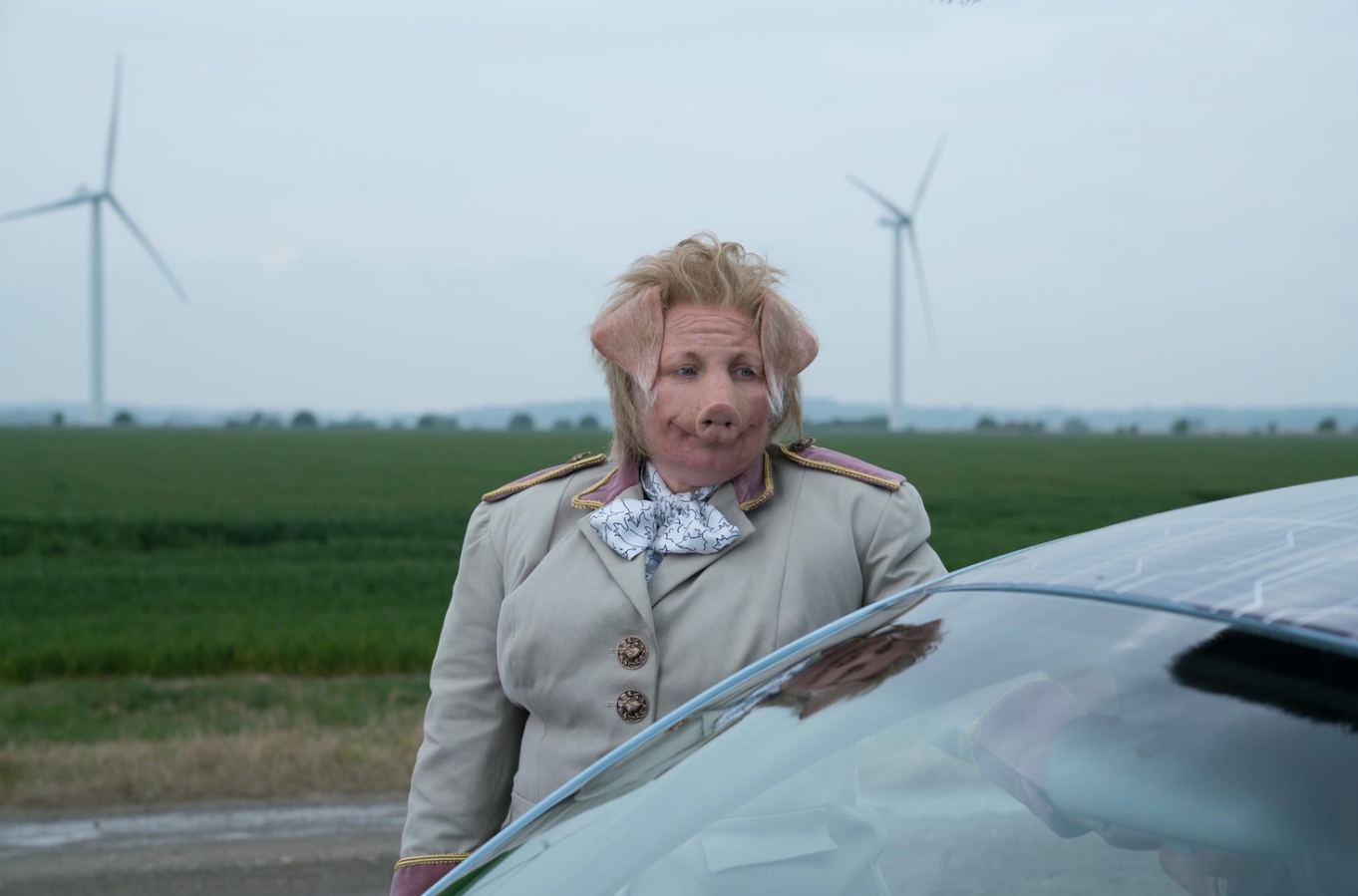 Кадр из сериала Электрические сны Филипа К. Дика. Фото.