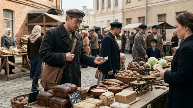 Что мог позволить себе обычный человек в СССР на свою зарплату 100 лет назад. Что мог позволить себе обычный человек в СССР на свою зарплату 100 лет назад. Фото.