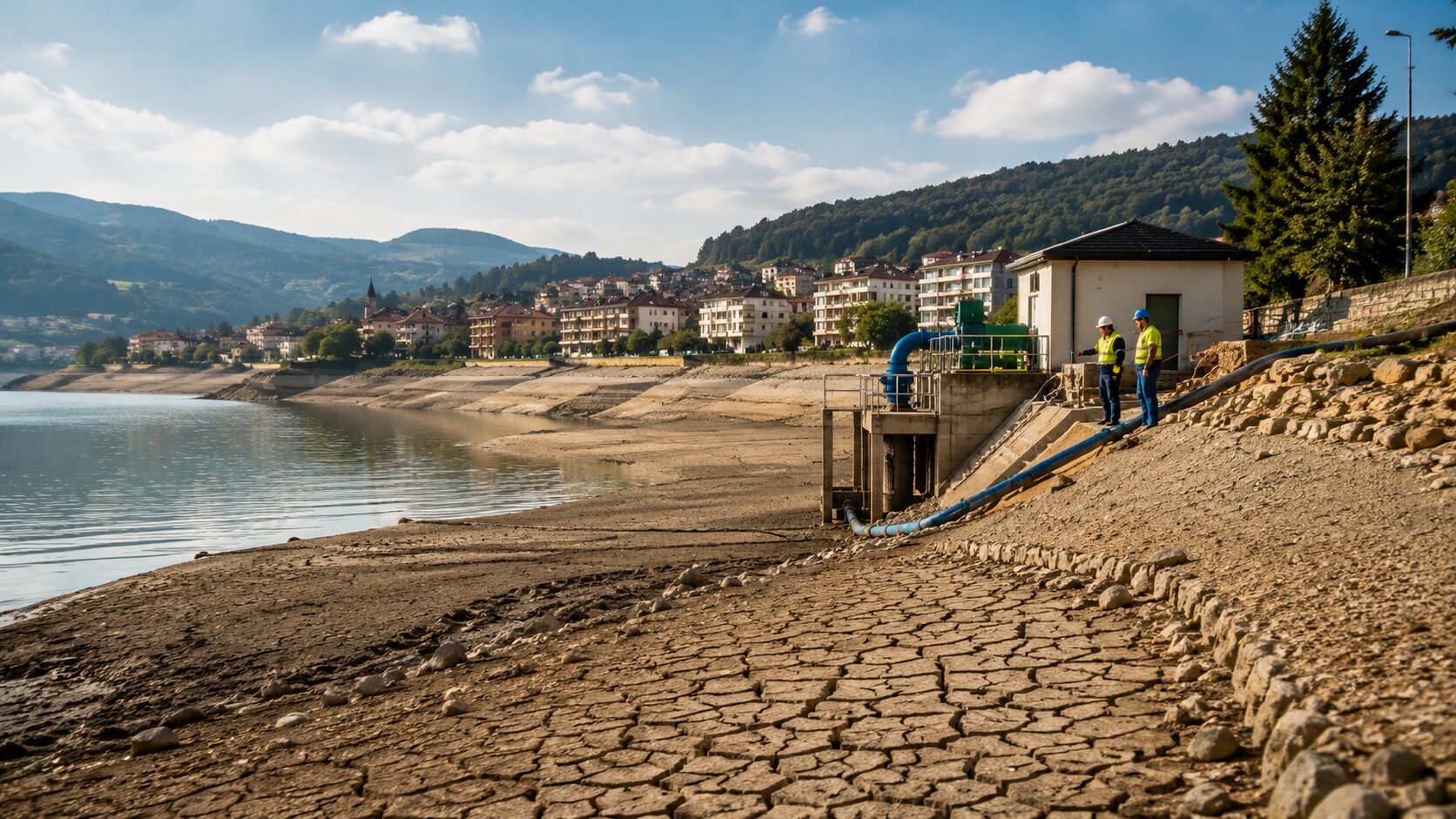 Дефицит пресной воды уже стал реальностью даже для развитых стран. Фото.