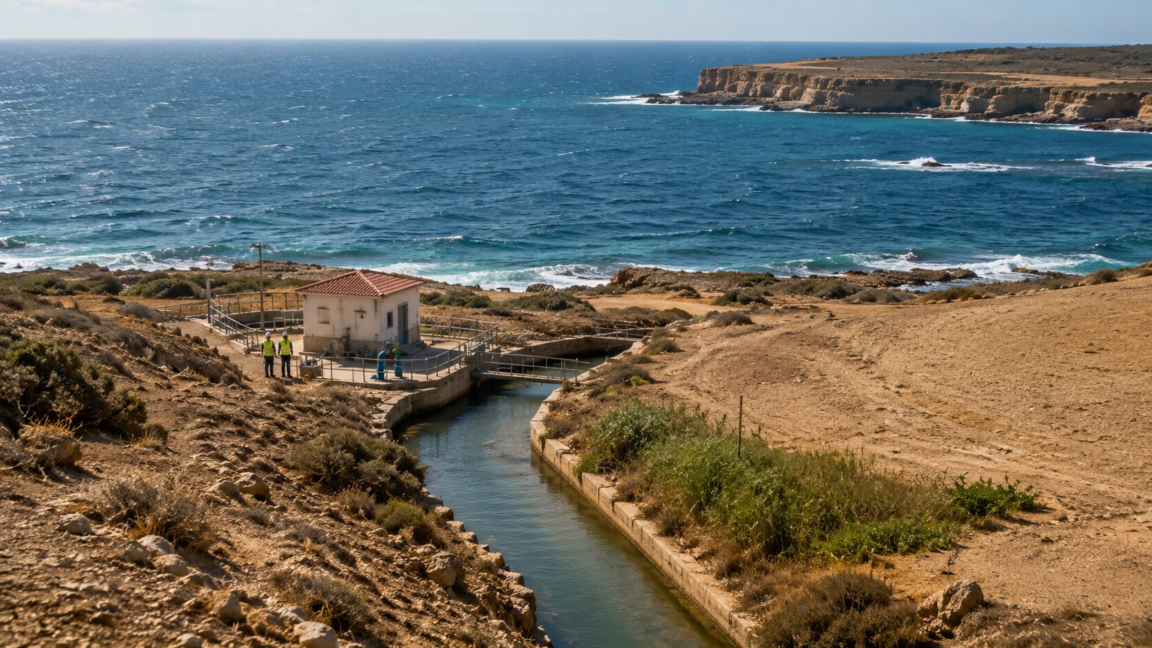 Воды на Земле много, но пригодной для питья — лишь малая часть. Фото.