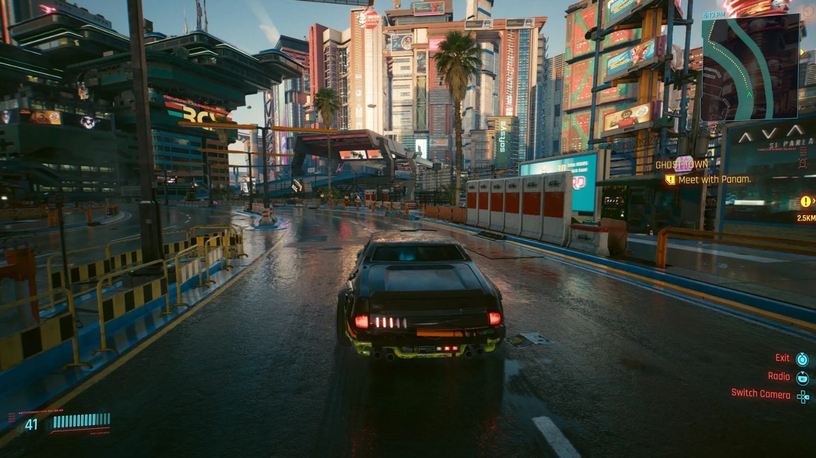 Скриншот из игры Cyberpunk 2077. Фото.