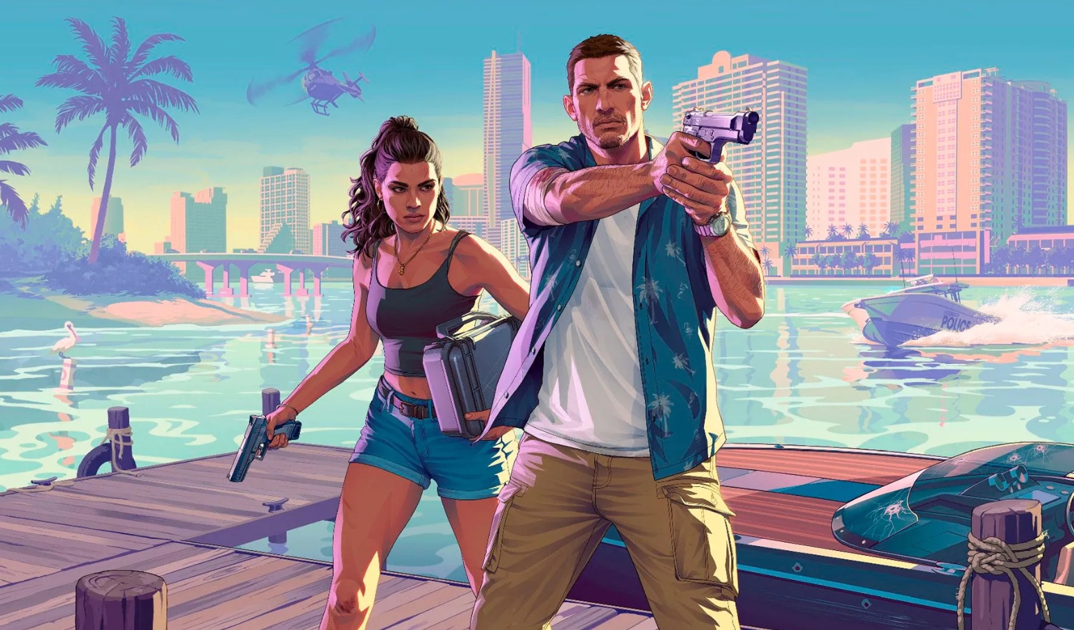 GTA VI на ПК все еще не анонсирована, поэтому многие ищут альтернативы. Источник изображения: rockstargames.com. Фото.
