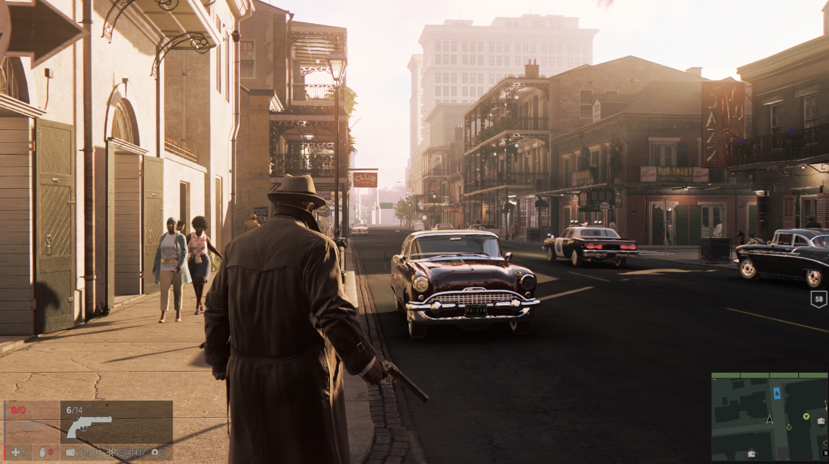 Скриншот из игры Mafia III. Фото.