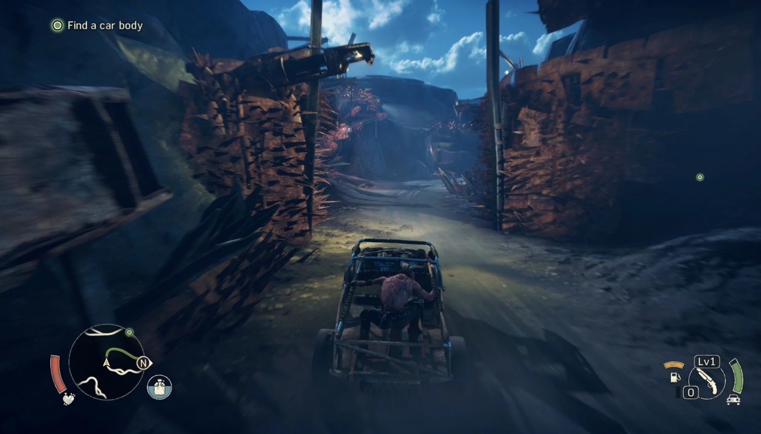 Скриншот из игры Mad Max. Фото.