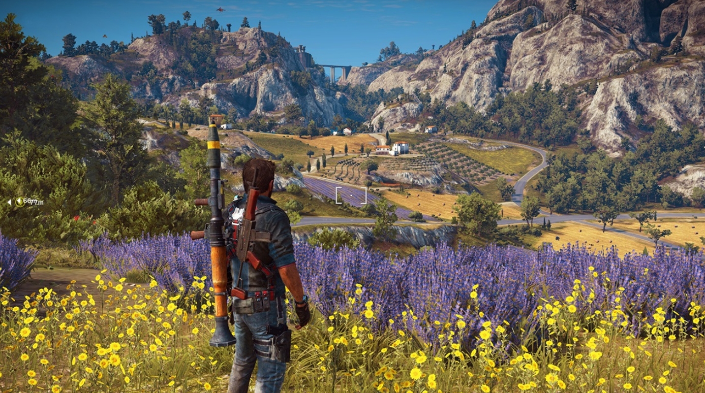 Скриншот из игры Just Cause 3. Фото.