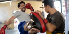 Вы неправильно выпускаете пар: спорт может усиливать злость. Фото.