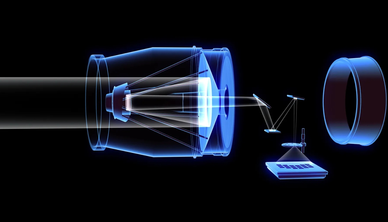 Инфракрасная камера Wide Field Instrument. Источник изображения: science.nasa.gov. Фото.