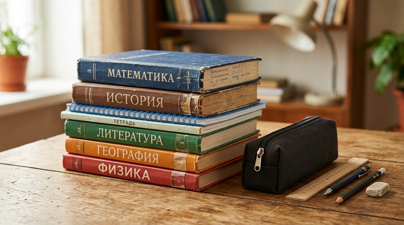Школьные учебники, которые должны бесплатно выдаваться в библиотеке