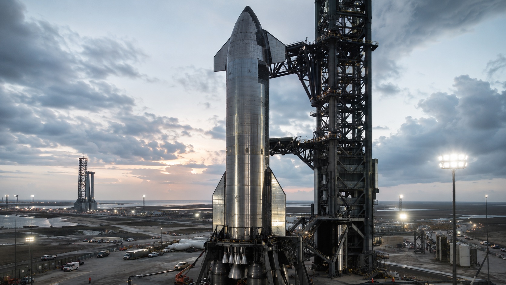 Новый космодром обойдется SpaceX в 100 миллиардов долларов. Фото.