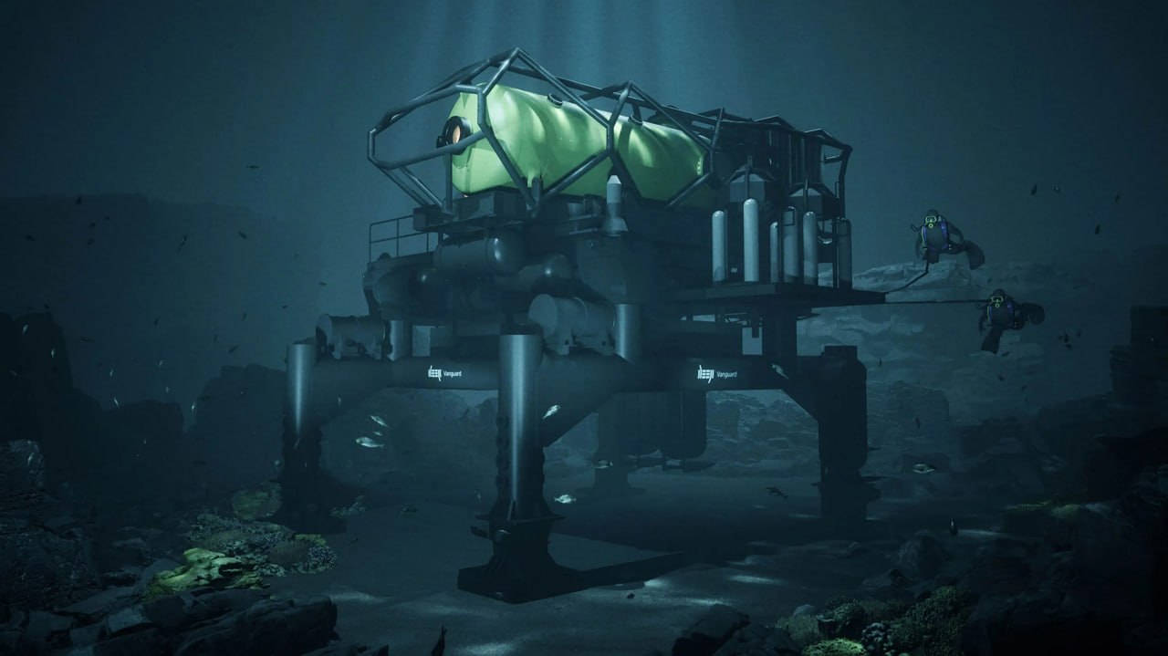 Подводный модуль Vanguard. Источник изображения: deep.com. Фото.