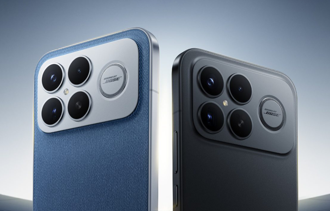 POCO F8 Ultra еще и выглядит нереально стильно. Фото.