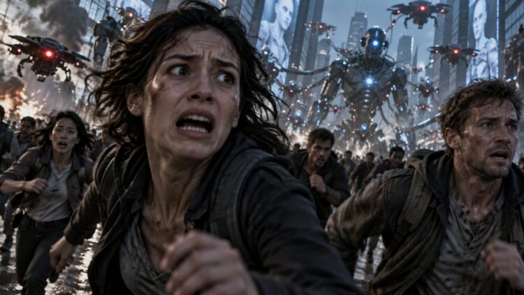 Разработчики ИИ увольняются и предупреждают о катастрофе. Что их так напугало? Фото.
