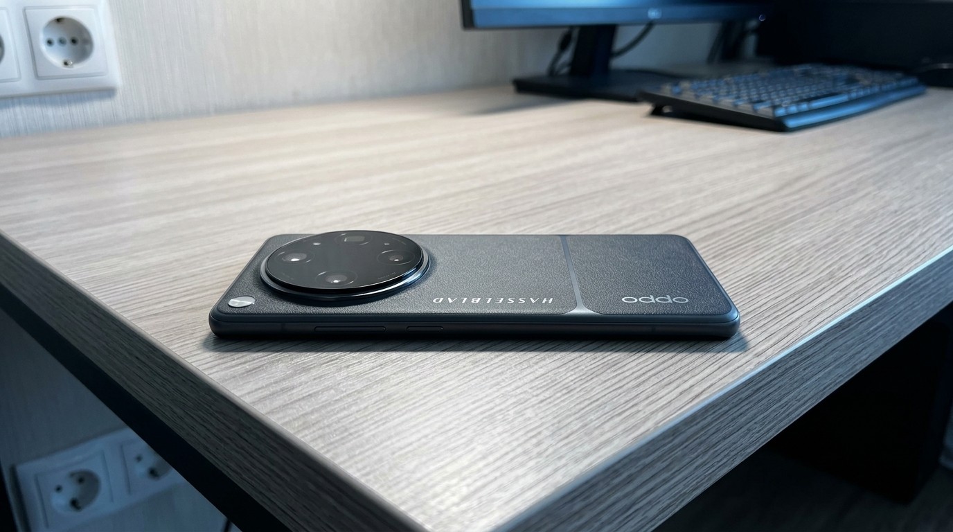 Смартфон Oppo Find X9 Ultra с блоком камер Hasselblad