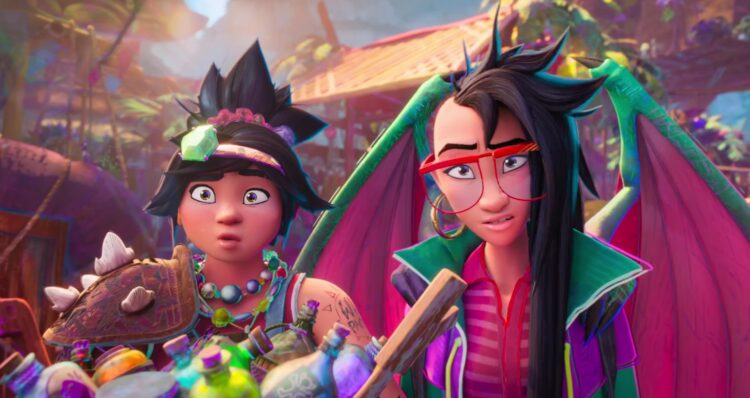 Что такого в «Острове забвения» — новом мультфильме DreamWorks со 100% рейтингом? Что такого в «Острове забвения» — новом мультфильме DreamWorks со 100% рейтингом? Фото.