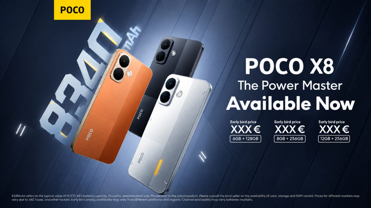 Аккумулятор POCO X8