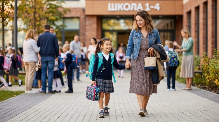 Что родители делают не так, когда ребёнок идёт в первый класс. Что родители делают не так, когда ребёнок идёт в первый класс. Фото.